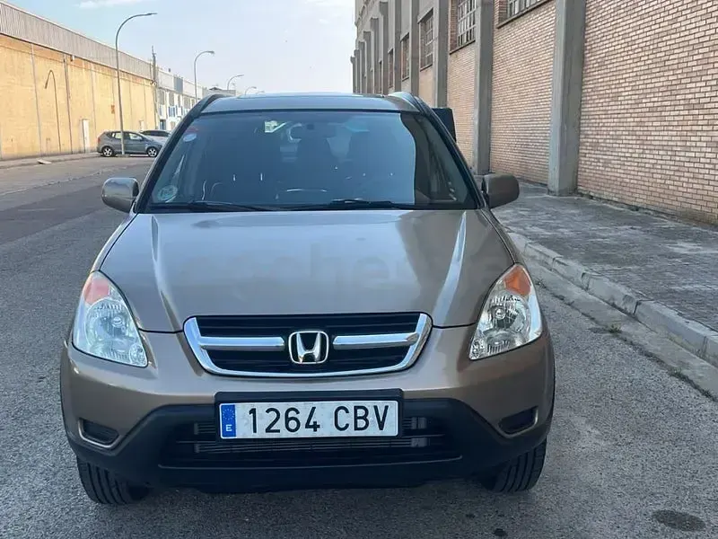 Usado Honda CR-V ES 150 CV (110 kW) 2002 Beige SUV