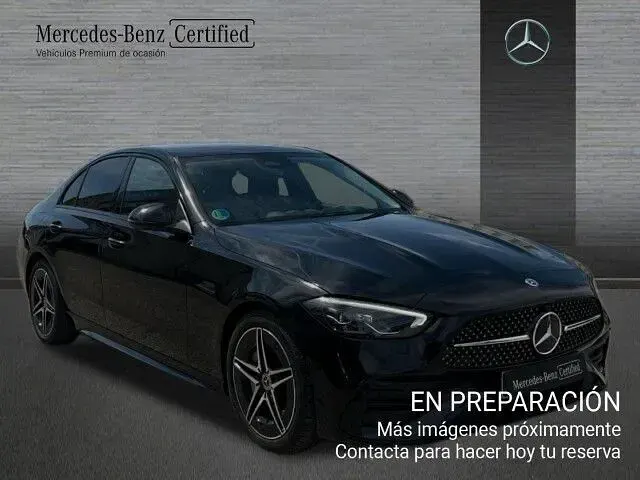 Usado Mercedes C200 163 CV (119 kW) 2024 Negro estándar