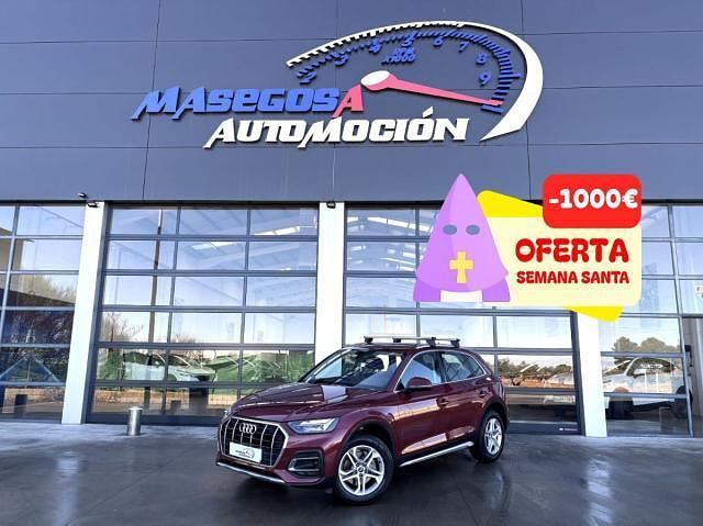 Usado Audi Q5 Advanced Plus 204 CV (150 kW) 2021 Rojo SUV