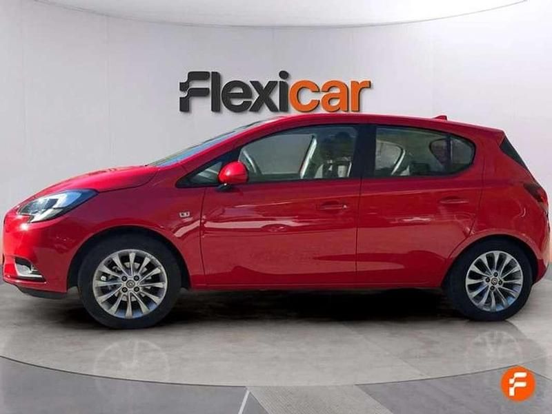 Usado Opel Corsa Expression 90 CV (66 kW) 2018 Rojo Utilitario
