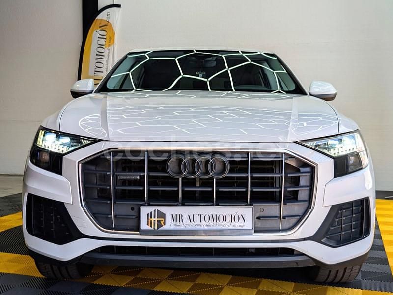 Usado Audi Q8 231 CV (169 kW) 2020 Blanco SUV