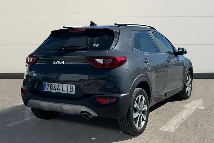Brugt Kia Stonic 121 HK (88 kW) 2021 Grå SUV