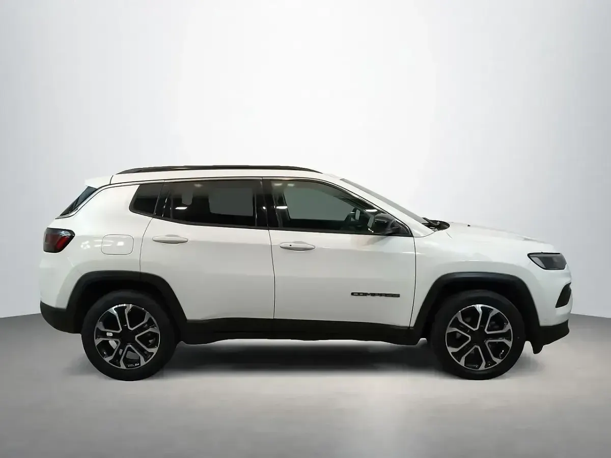 Usado Jeep Compass Limited 131 CV (96 kW) 2023 Blanco SUV