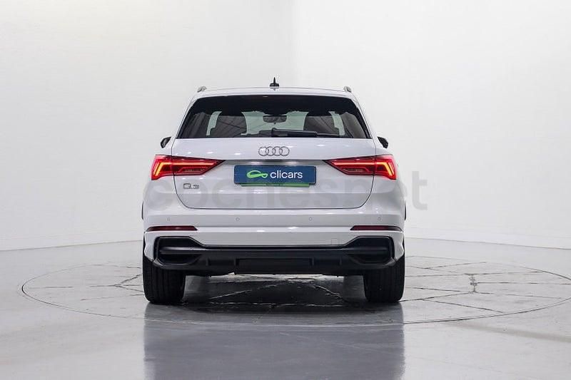 Usado Audi Q3 Sportback 150 CV (110 kW) 2021 Blanco SUV