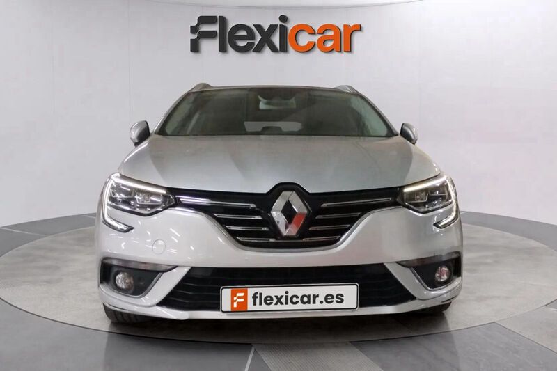 Usado Renault Mégane GrandTour Zen 116 CV (85 kW) 2021 Blanco Familiar