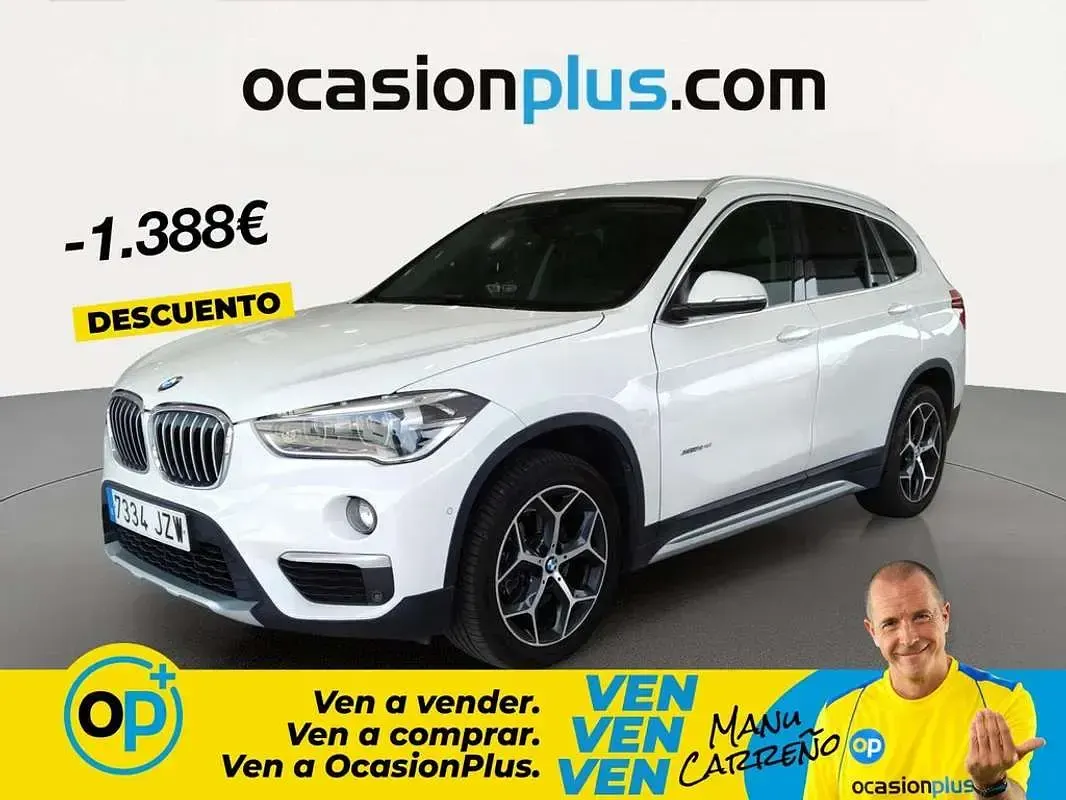 Usado BMW X1 150 CV (110 kW) 2017 SUV
