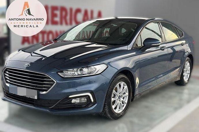 Azul Usado 2019 Ford Mondeo Business Edition Berlina | 13.900 € (Precio justo) - Imagen 1/4