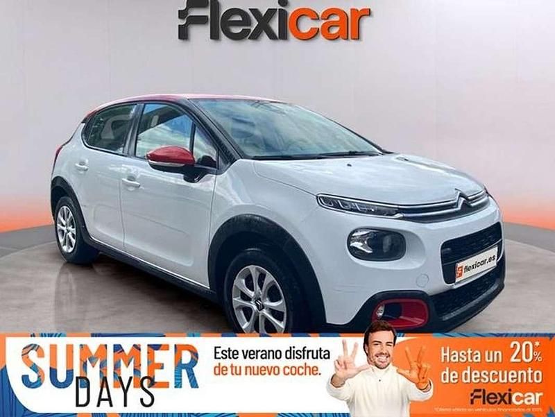 Blanco Usado 2017 Citroën C3 Feel Utilitario | 7990 € (Precio justo) - Imagen 1/4