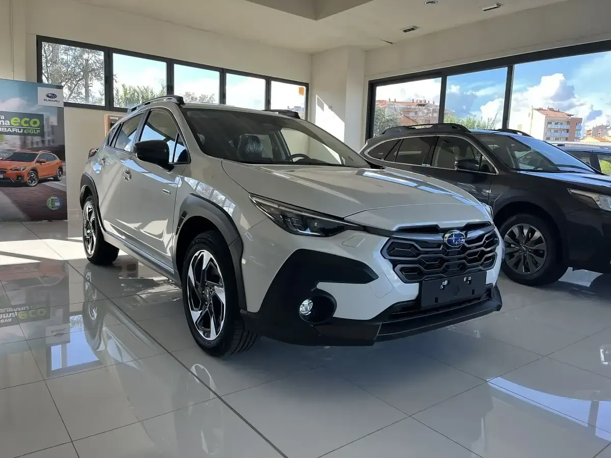 Usado Subaru Crosstrek 136 CV (100 kW) 2024 Blanco SUV