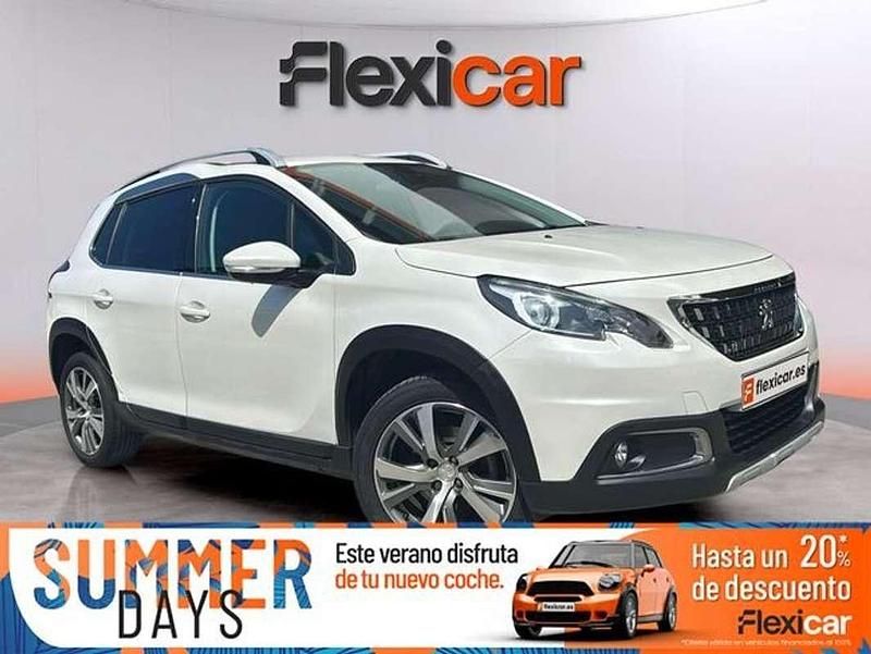 Blanco Usado 2019 Peugeot 2008 Allure SUV | 10.990 € (Buen precio) - Imagen 1/4
