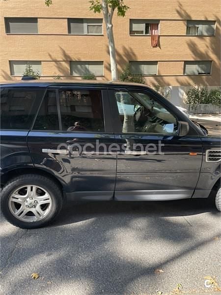 Azul Usado 2006 Land Rover Range Rover Sport HSE SUV | 6400 € (Precio justo) - Imagen 1/3