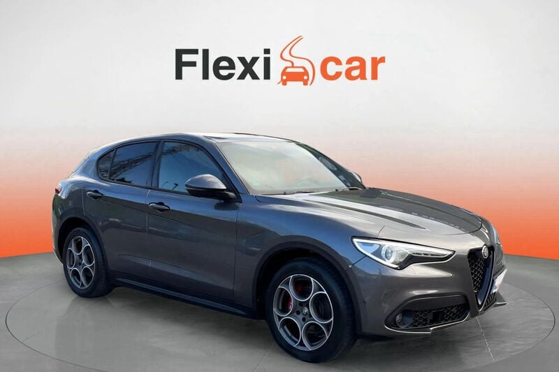 Gris Usado 2022 Alfa Romeo Stelvio Sprint SUV | 25.990 € (Buen precio) - Imagen 1/4
