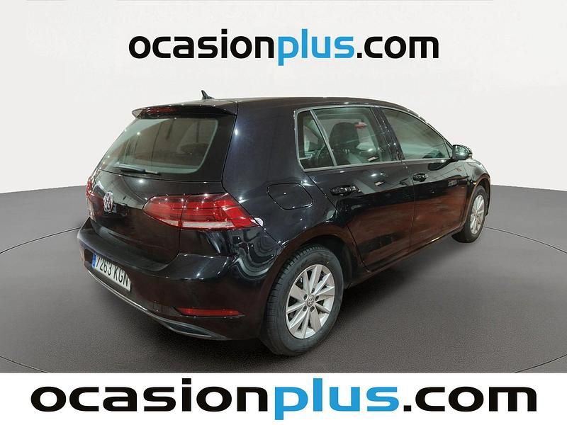 Usado VW Golf VII Business 110 HP (80 kW) 2018 Preto Citadino