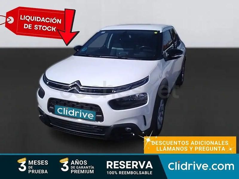 Usado Citroën C4 Cactus Shine 102 CV (75 kW) 2020 Blanco Utilitario