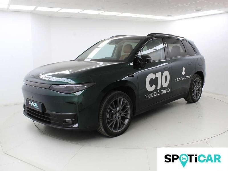 Usado Leapmotor C10 8 kW (12 CV) 2024 Verde SUV