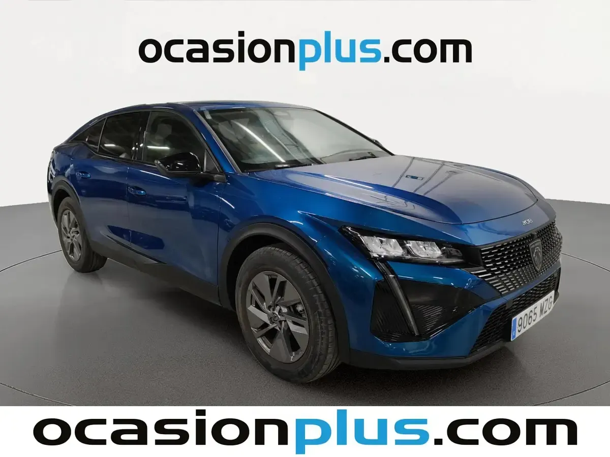 Usado Peugeot 408 Allure 136 CV (100 kW) 2025 Azul SUV