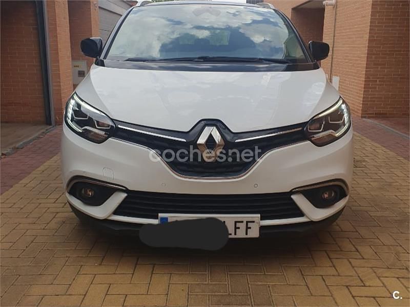 Blanco Usado 2020 Renault Grand Scénic IV Zen Monovolumen | 19.500 € (Precio justo) - Imagen 1/4
