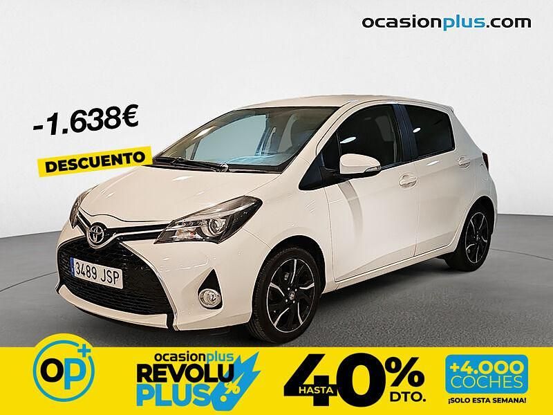 Usado Toyota Yaris Active 99 CV (72 kW) 2016 Blanco Utilitario