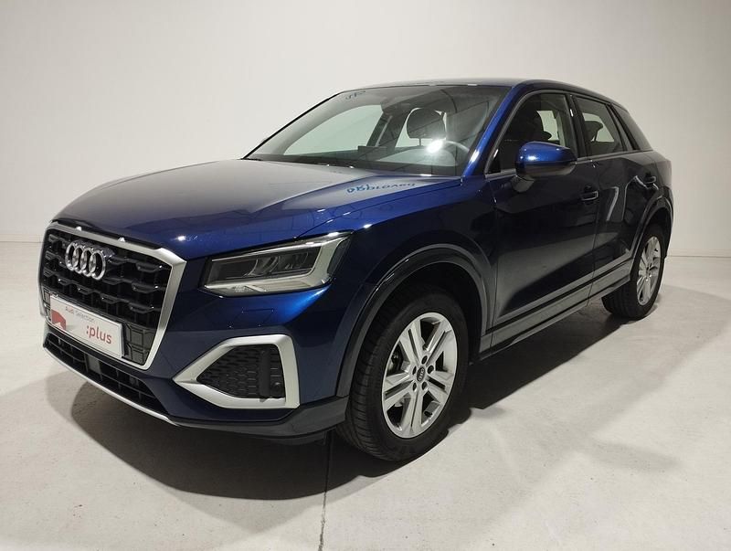 Azul Usado 2024 Audi Q2 Advanced Plus SUV | 31.900 € (Caro) - Imagen 1/4