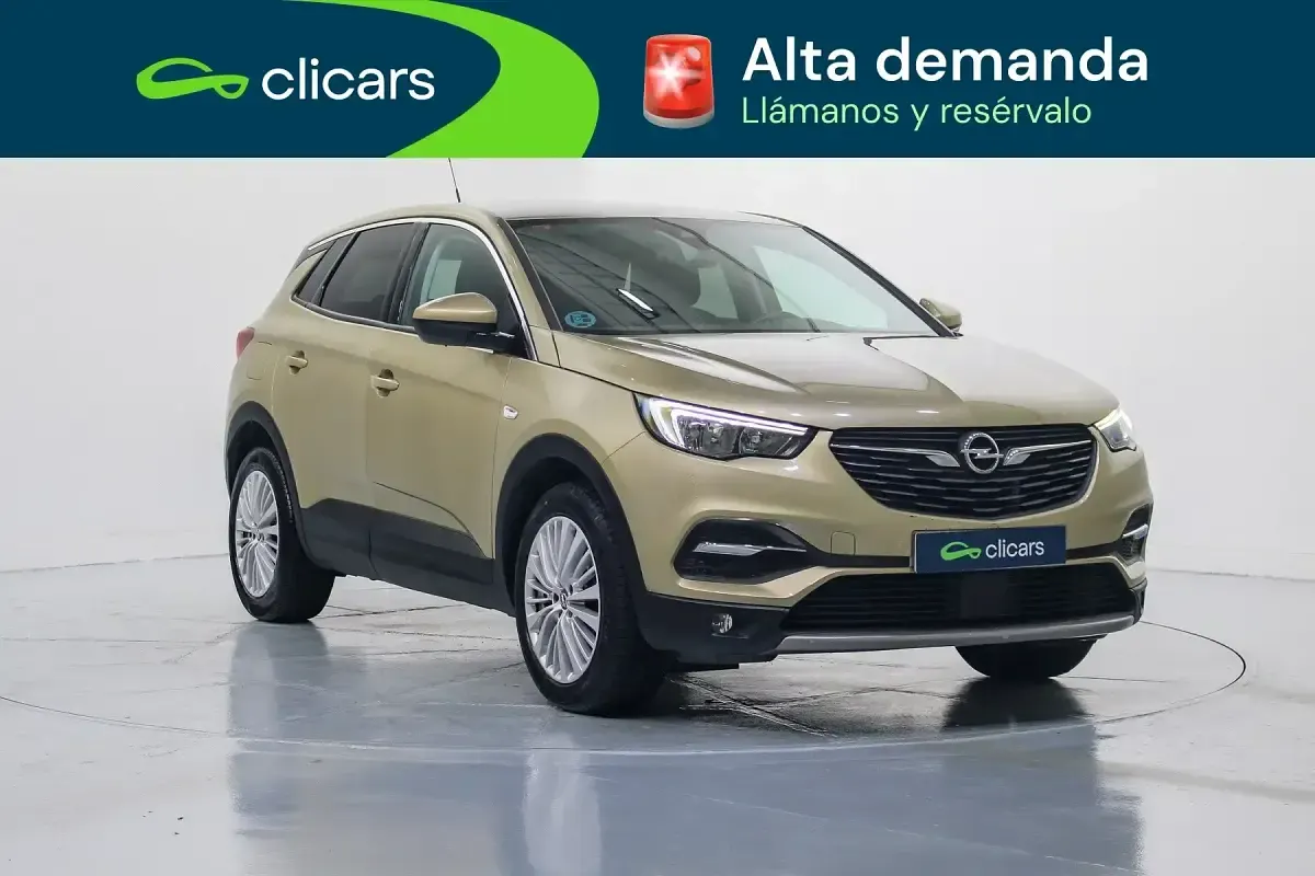 Usado Opel Grandland X Selective 120 CV (88 kW) 2018 Amarillo SUV