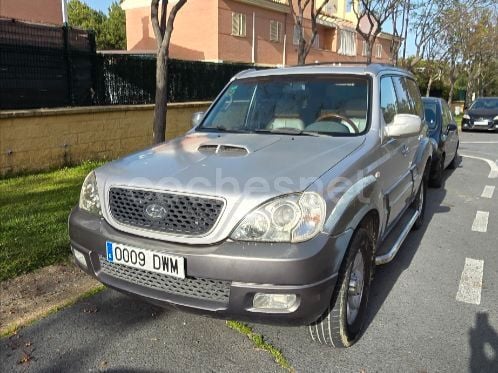 Gris / plata Usado 2006 Hyundai Terracan SUV | 7400 € (Precio justo) - Imagen 1/4