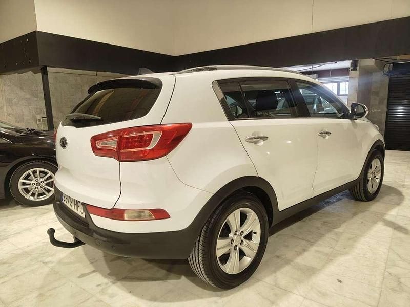 Brugt Kia Sportage 135 HK (99 kW) 2012 Hvid SUV