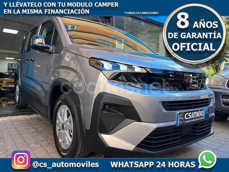 Gris / plata Nuevo 2025 Peugeot Rifter Allure Monovolumen | 22.800 € (Super precio) - Imagen 1/4