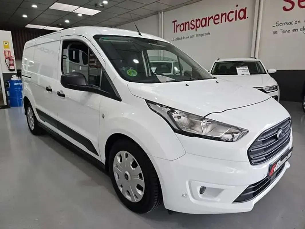 Usado Ford Transit Trend 100 CV (73 kW) 2022 Blanco Van