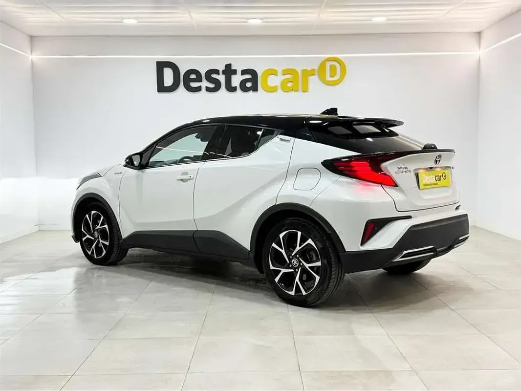 Usado Toyota C-HR Advance 184 CV (135 kW) 2021 Blanco SUV