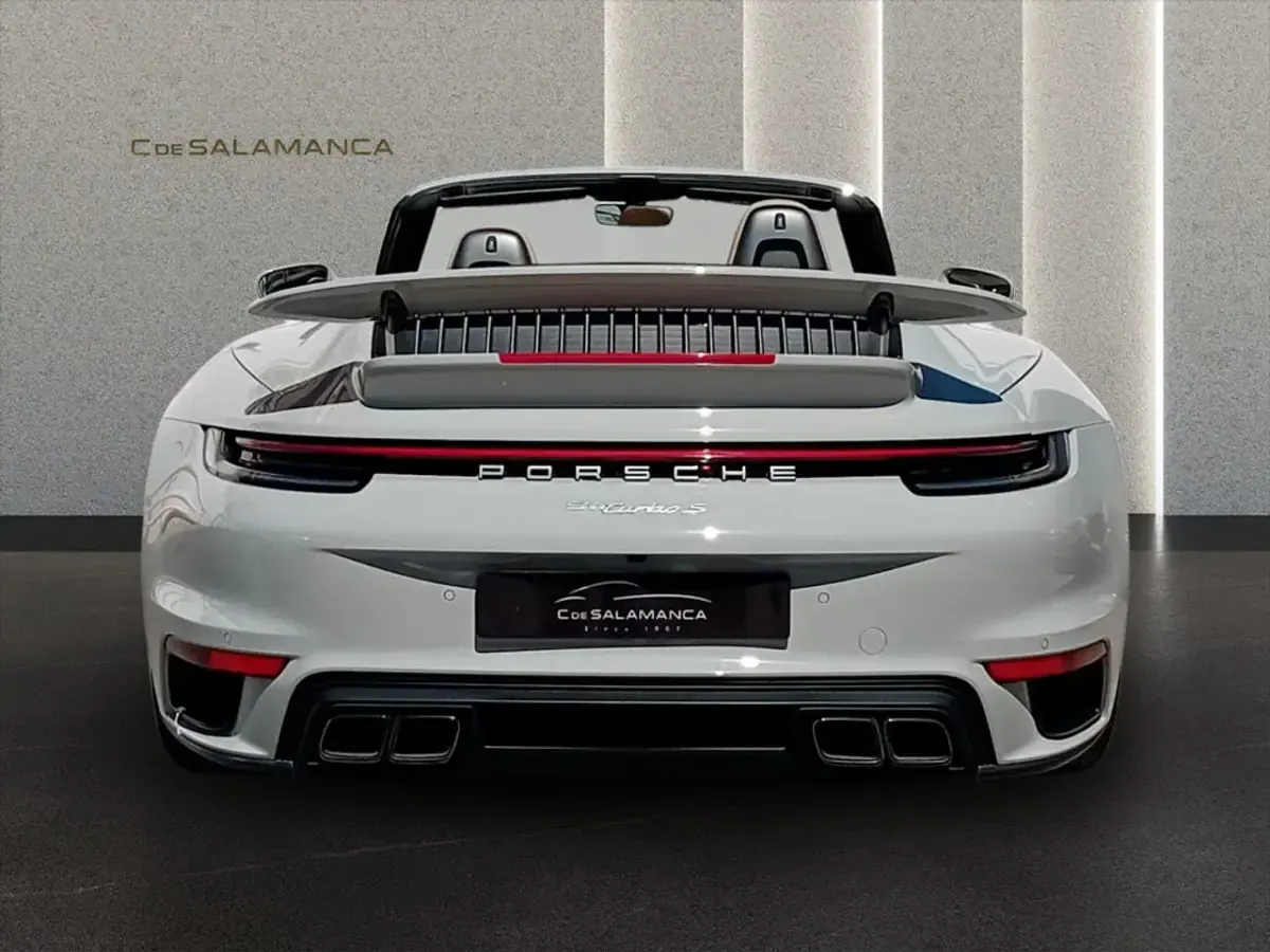 Usado Porsche 911 Turbo S 650 CV (478 kW) 2020 Gris Coupe