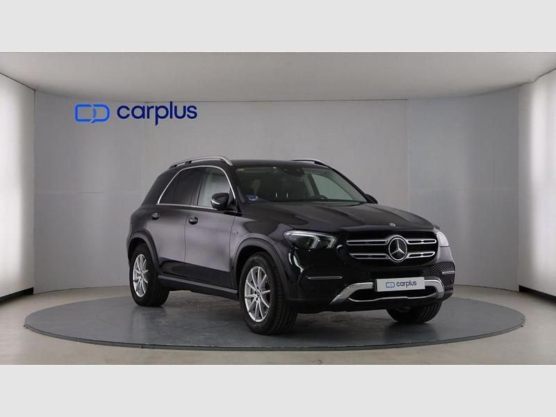Usado Mercedes GLE350 320 CV (235 kW) 2020 Negro obsidiana (metalizado) SUV