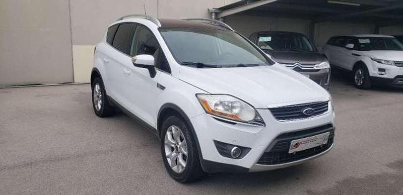 Brugt Ford Kuga Trend 140 HK (102 kW) 2010 Hvid SUV