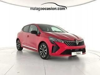 Usado Renault Clio V Techno 101 CV (74 kW) 2025 Rojo Berlina