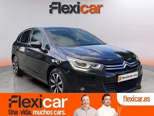 Negro Usado 2017 Citroën C4 Tonic Berlina | 9490 € (Buen precio) - Imagen 1/4