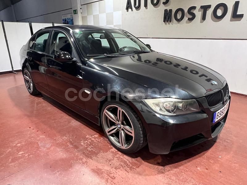 Usado BMW 320 163 CV (119 kW) 2005 Negro Berlina