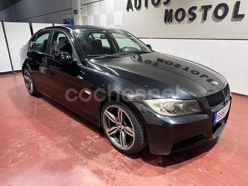 Negro Usado 2005 BMW 320 Berlina | 5995 € (Precio justo) - Imagen 1/4