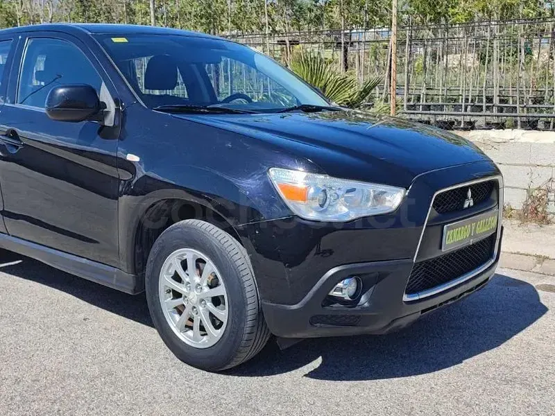 Usado Mitsubishi ASX 116 CV (85 kW) 2010 Negro SUV