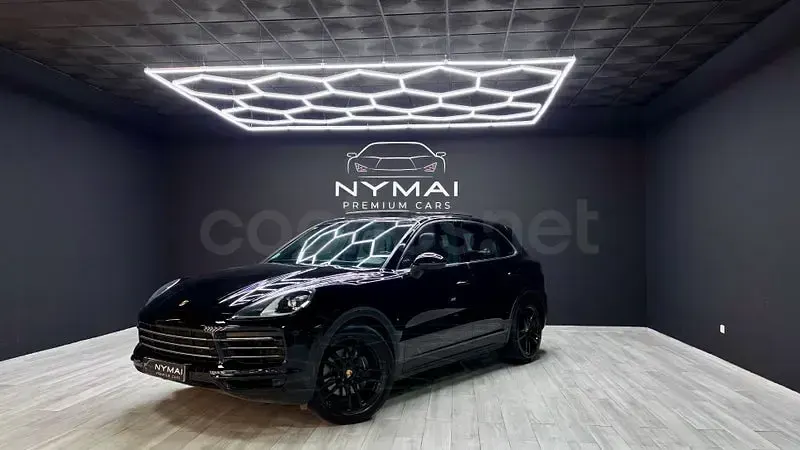 Usado Porsche Cayenne 340 CV (250 kW) 2018 Negro SUV