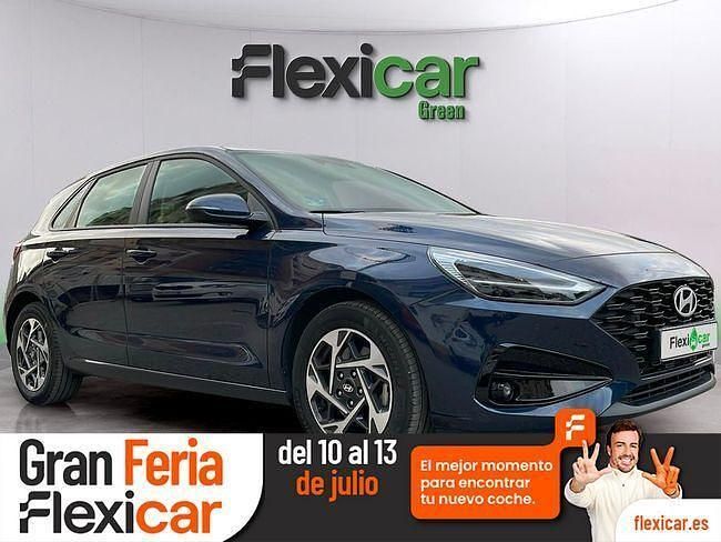 Azul Usado 2024 Hyundai i30 | 21.790 € (Un poco caro) - Imagen 1/4