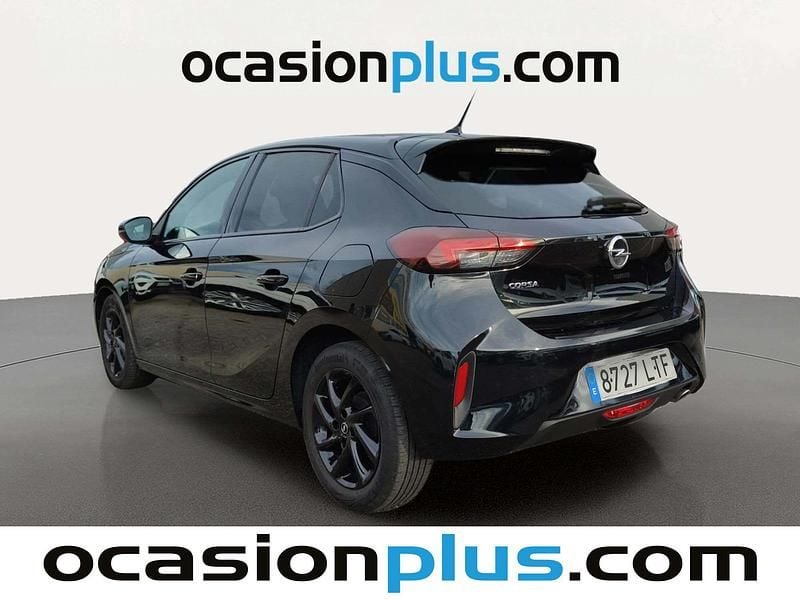 Usado Opel Corsa GS Line 100 CV (73 kW) 2021 Negro Utilitario