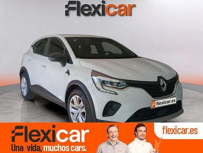 Blanco Usado 2021 Renault Captur Intens SUV | 13.990 € (Precio justo) - Imagen 1/4