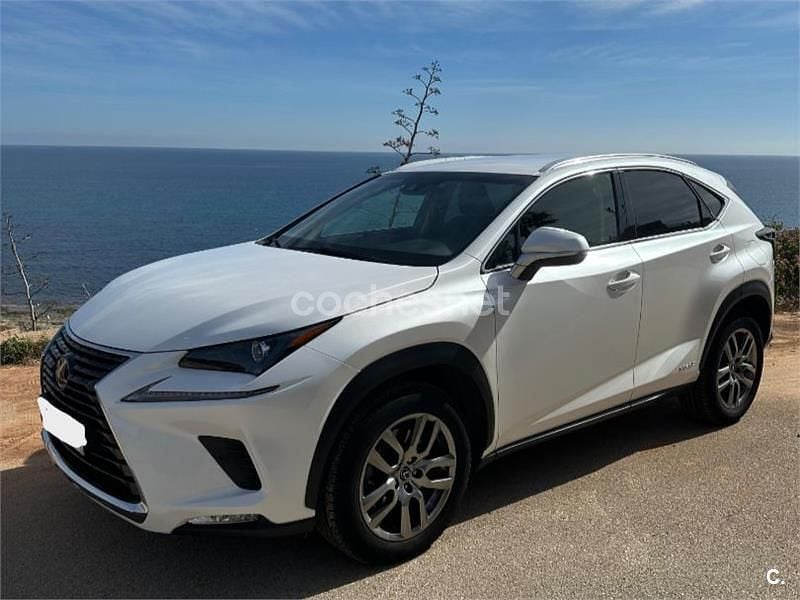 Blanco Usado 2019 Lexus NX300h Executive Line SUV | 28.600 € (Precio justo) - Imagen 1/4