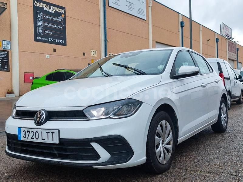 Blanco Usado 2021 VW Polo Advance Berlina | 9950 € (Super precio) - Imagen 1/4
