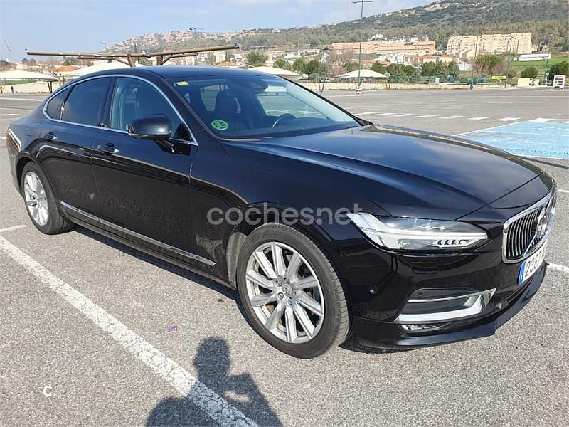 Usado Volvo S90 Inscription 190 CV (139 kW) 2016 Negro Berlina