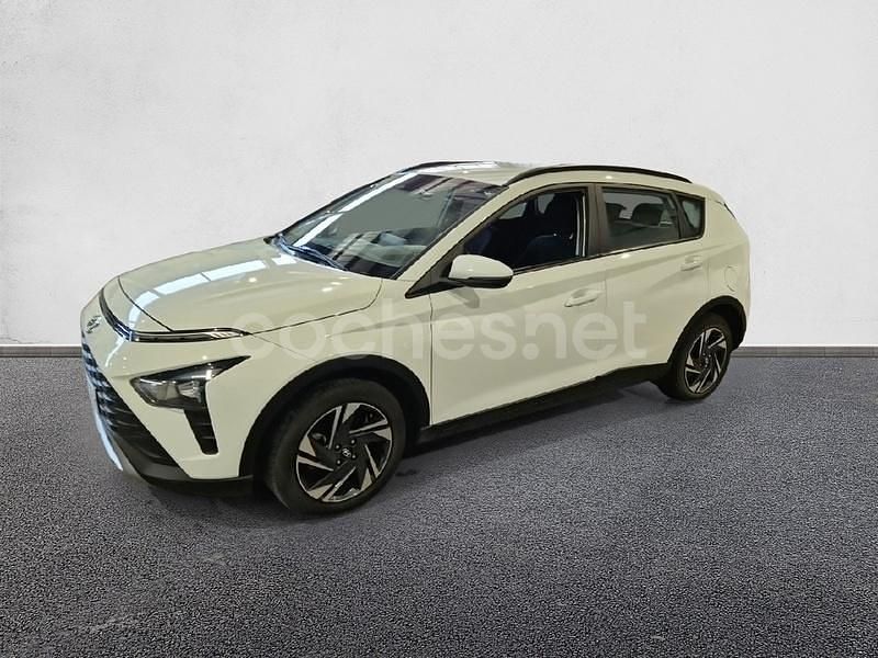 Blanco Usado 2021 Hyundai Bayon SUV | 15.990 € (Precio justo) - Imagen 1/4
