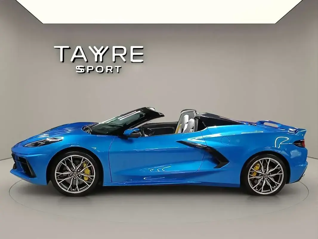 Nuevo Chevrolet Corvette Stingray 502 CV (369 kW) 2026 Azul Descapotable