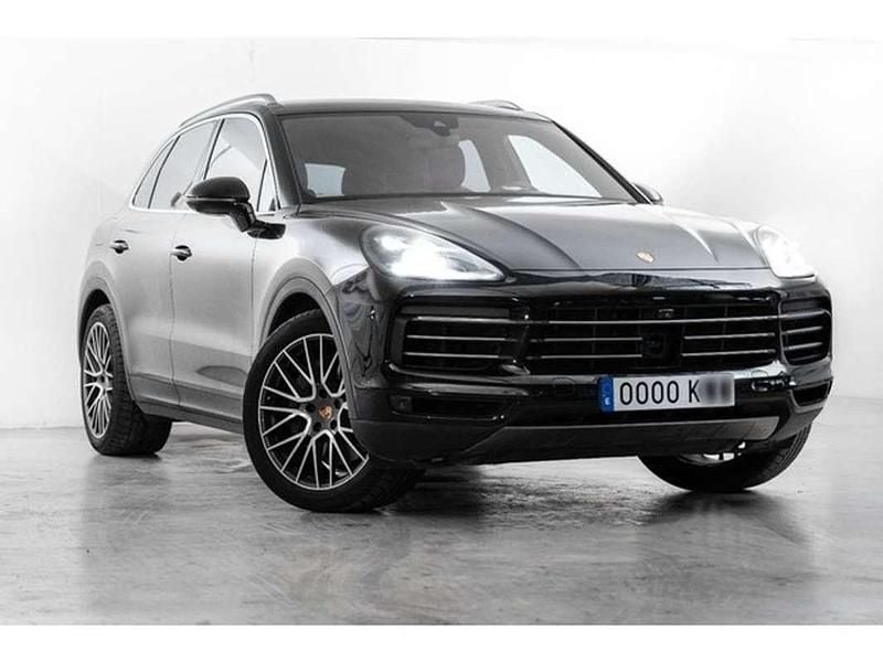 Usado Porsche Cayenne S 441 CV (324 kW) 2018 Negro SUV