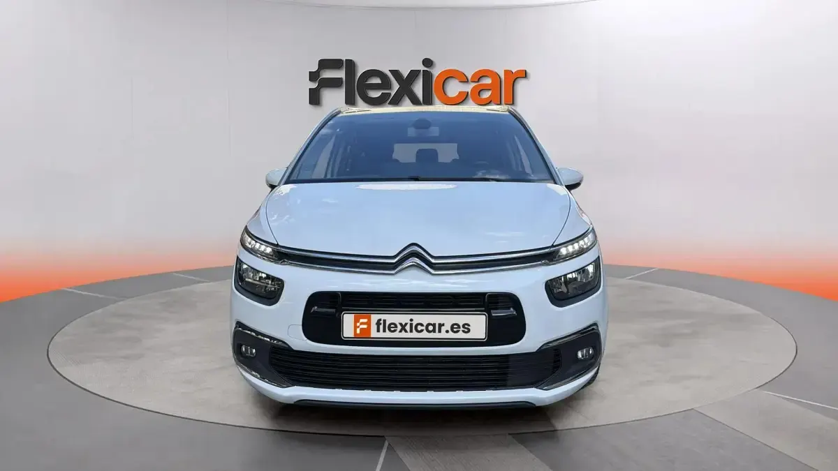 Usado Citroën C4 SpaceTourer Feel 130 CV (95 kW) 2019 Blanco Monovolumen