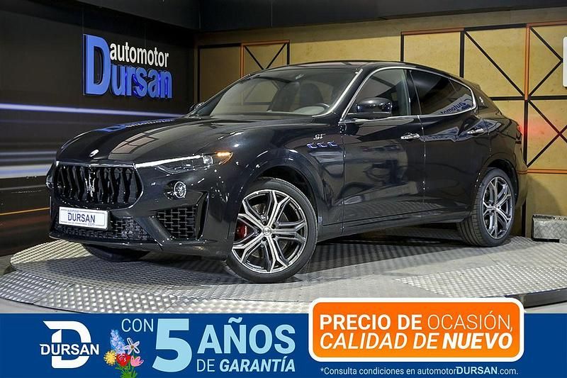 Usado Maserati Levante GT 330 CV (242 kW) 2022 Negro SUV