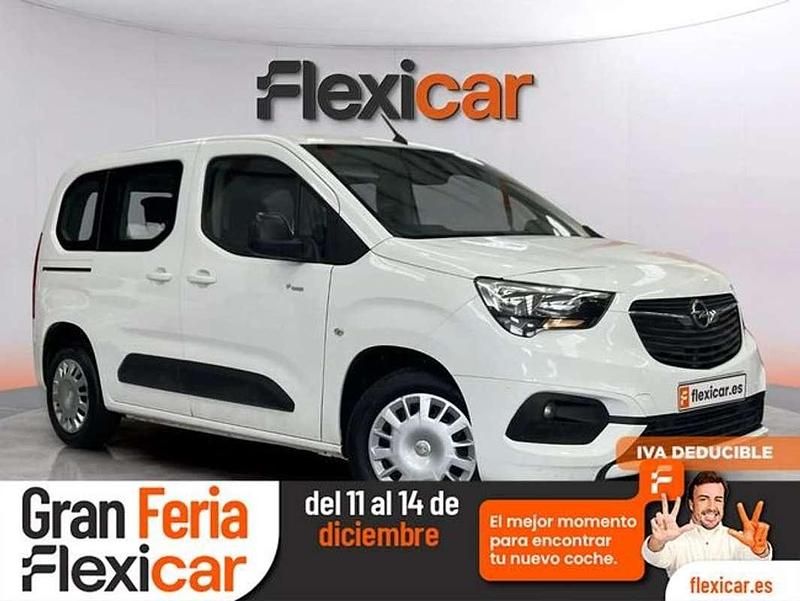Blanco Usado 2021 Opel Combo Life Edition+ Monovolumen | 11.990 € (Super precio) - Imagen 1/4